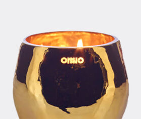 ONNO Collection 'Cape Gold' candle, Zanzibar scent, small GOLD ONNO23CAN510GOL