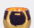 ONNO Collection 'Cape Gold' candle Zanzibar scent, small GOLD ONNO23CAN510GOL