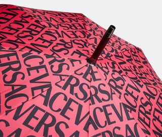 Versace 'On Repeat' umbrella, fuchsia PINK VERS22UMB662PIN