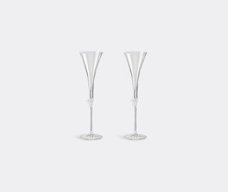 Rosenthal 'Medusa Lumiere' champagne flute TRANSPARENT ROSE22MED427TRA