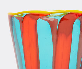 La DoubleJ 'Rainbow' glass, set of two, red and blue MULTICOLOUR LADJ23RAI090MUL