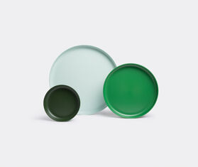 Vitra 'Trays', set of three GREEN VITR18TRA687GRN
