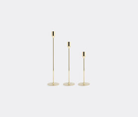 Skultuna 'Nattlight' candlestick, medium BRASS SKUL15CAN662GOL