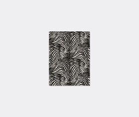 Dolce&amp;Gabbana Casa &#39;Zebra&#39; blanket, black and white MULTICOLOUR DGCA25BLA969MUL