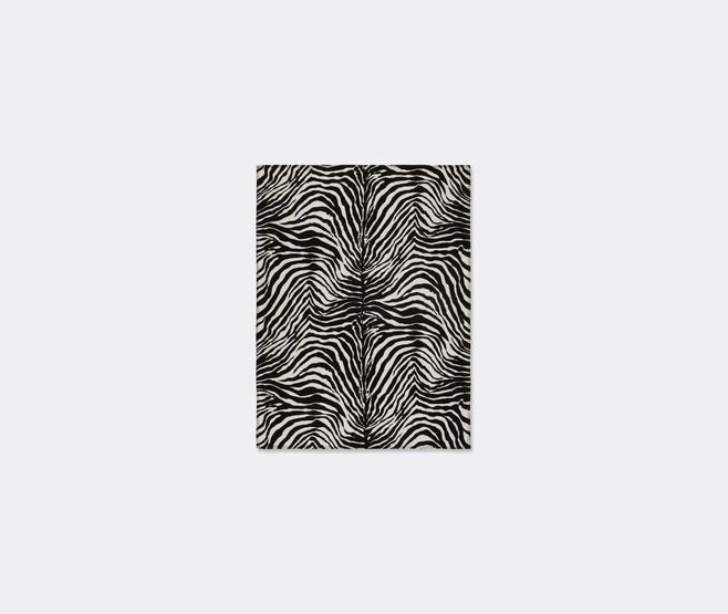 Dolce&Gabbana Casa 'Zebra' blanket, black and white MULTICOLOUR DGCA25BLA969MUL