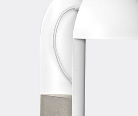 Gejst &lsquo;Leery&rsquo; table lamp, white WHITE GEJS23LEE012WHI