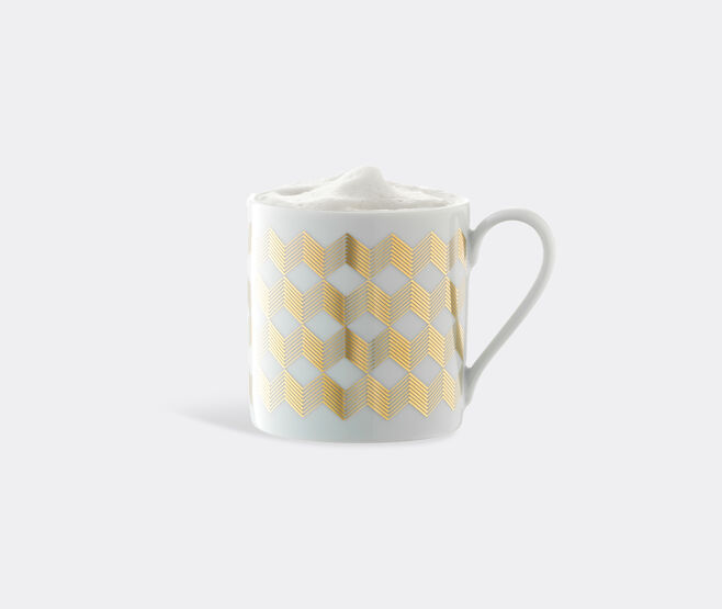 LSA International 'Chevron' mug GOLD LSAI20CHE518GOL