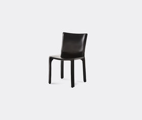 Cassina 'Cab 412' chair, leather, black BLACK CASS21CAB101BLK
