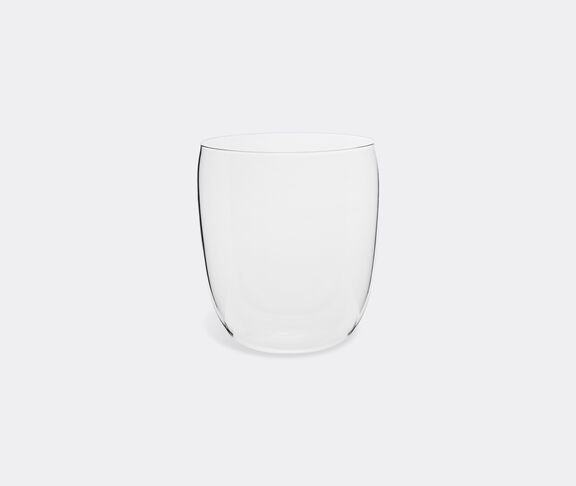 Studio David Lehmann Handblown Drinking Glass, Clear Transparent ${masterID} 2