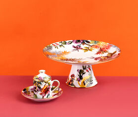 Simone Guidarelli Home 'Jungle' cake stand, multicolor MULTICOLOUR SIMO26JUN737MUL