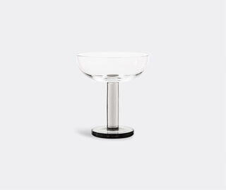 Tom Dixon 'Puck' coupe glass, set of two MULTICOLOUR TODI20PUC426TRA