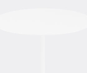 Cappellini 'Gong' table, white WHITE CAPP20GON778WHI