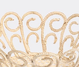 THEMIS Z &#39;Peacock&#39; breadbasket, natural MULTICOLOUR THEM24PEA801BEI