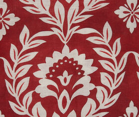 La DoubleJ &#39;Garland Bordeaux&#39; tablecloth, large BURGUNDY LADJ23LAR772RED