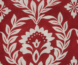 La DoubleJ 'Garland Bordeaux' tablecloth, large BURGUNDY LADJ23LAR772RED