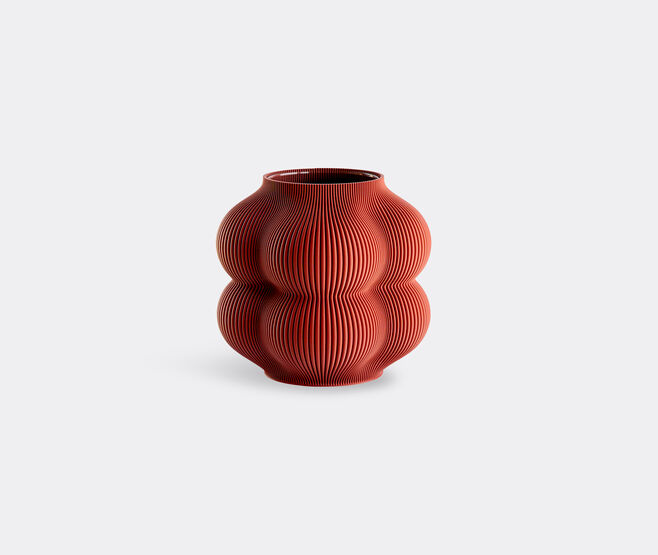 Sheyn 'Big Peach' vase, ruby red RED SHEY26BIG343RED