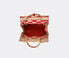 Heimat - Atlantica 'Tom Tom' bag, red Red, natural HEAT19TOM043RED