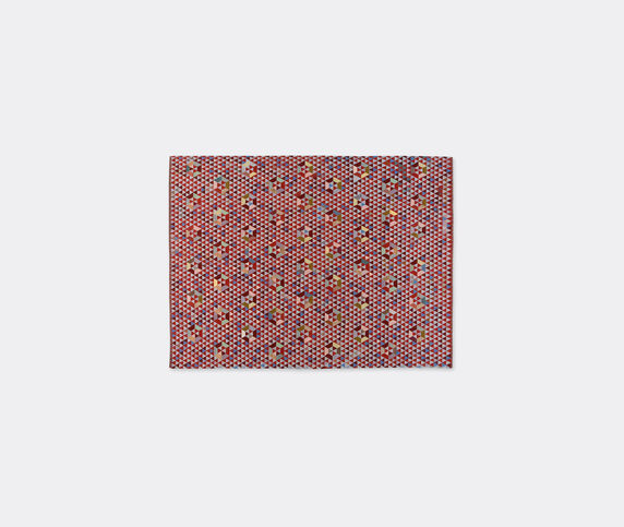 Golran 1898 'Trianglehex' sweet pink carpet, medium Sweet Pink GOLR15TRI702PIN