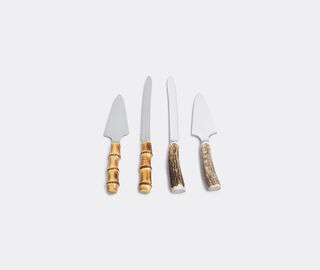 Lorenzi Milano Stag antler cake set MULTICOLOUR CEMI15CAK207BRW