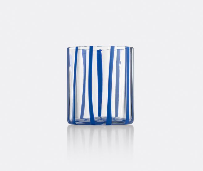 NasonMoretti 'Cyrcus' tumbler glass, blue BLUE NAMO25CYR354BLU