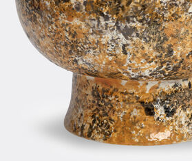 1882 Ltd &#39;Jesture&#39; honey pot, dark rust MULTICOLOUR 188223JES569MUL