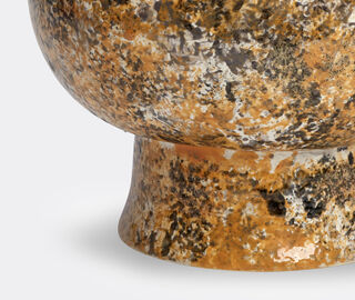 1882 Ltd 'Jesture' honey pot, dark rust MULTICOLOUR 188223JES569MUL