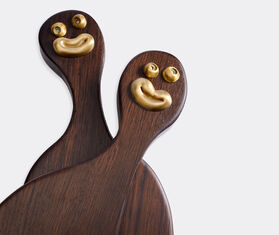 L'Objet 'Haas' nested cheeseboards, set of two BROWN LOBJ22HAA200BRW