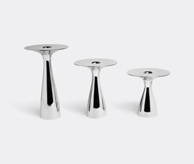 Georg Jensen 'Alfredo' candleholder, set of three SILVER GEJE18ALF706SIL
