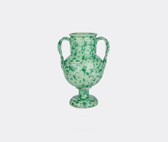 Cabana 'Glazed' amphora vase, green undefined ${masterID}