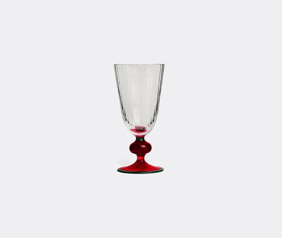 La DoubleJ 'Perfetto' wine glass, red RED LADJ23PER345RED