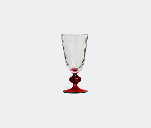 La DoubleJ 'Perfetto' wine glass, red undefined ${masterID}