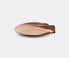 Zaha Hadid Design 'Serenity' platter, large, rose gold  ZAHA22SER387RGL