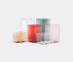 Iittala 'Ruutu' tall vase, medium TRANSPARENT IITT15RUU636TRA