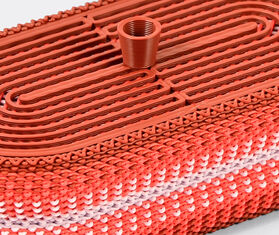 Wontek 'Gradient' box, medium, cherry, red and lilac RED WONT26BOX151RED