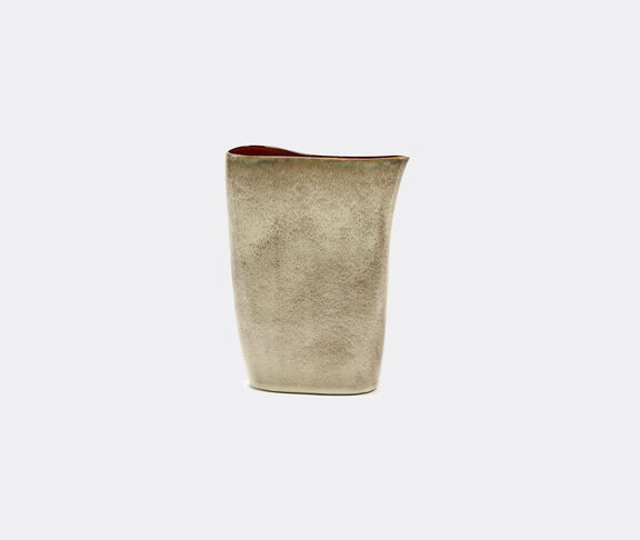 Serax Vase High Misty Grey/Rust undefined ${masterID} 2