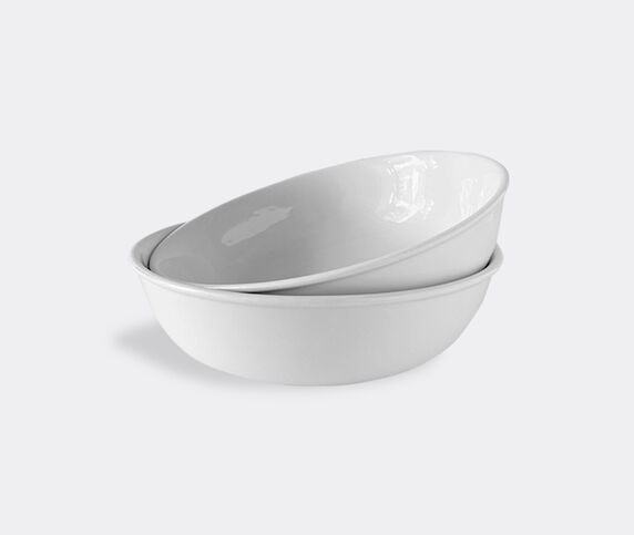 Kay Bojesen 'Kay' bowl, set of two White KABO22KAY150WHI