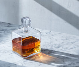 LSA International &#39;Cask&#39; whiskey decanter TRANSPARENT LSAI21CAS147TRA