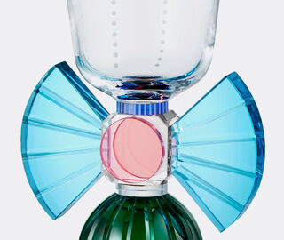 Reflections Copenhagen 'Somerset' short crystal glass, set of two MULTICOLOUR REFL21SOM110MUL