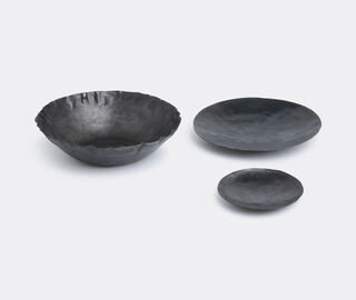 Mad et Len 'Monarchia' Large plate BLACK MALE15MON470BLK