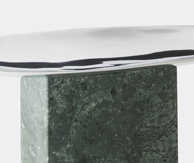 Gejst 'Sapoto' tray, silver and green MULTICOLOUR GEJS25SAP459GRN
