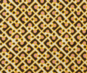 La DoubleJ &#39;Puzzle Rosa&#39; large napkins, set of two MULTICOLOUR LADJ22LAR412MUL