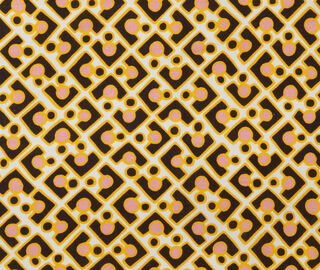 La DoubleJ 'Puzzle Rosa' large napkins, set of two MULTICOLOUR LADJ22LAR412MUL