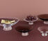 Nude 'Silhouette' bowl, large, caramel  NUDE20SIL179BRW
