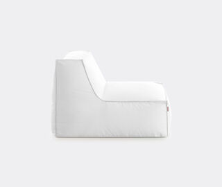 Diabla 'Mareta' lounge chair WHITE DIAB20MAR301WHI
