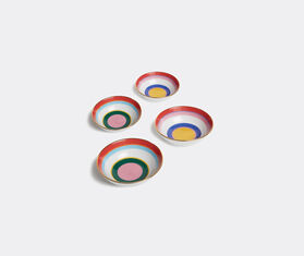 La DoubleJ 'Rainbow' gelato cup, set of four MULTICOLOUR LADJ23GEL264MUL