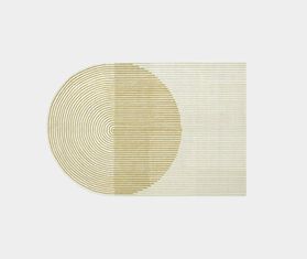 GAN &#39;Ply&#39; rug, yellow BROWN GANR20PLY341BRW