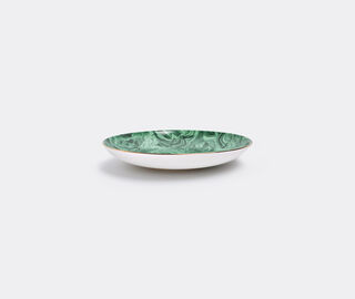 L'Objet 'Malachite' round platter MULTICOLOUR LOBJ15MAL050GRN