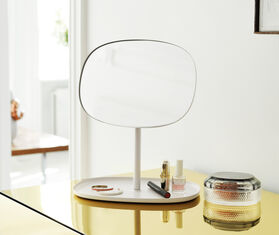 Normann Copenhagen 'Brilliant' box, L, smoke GREY NOCO19BRI203GRY