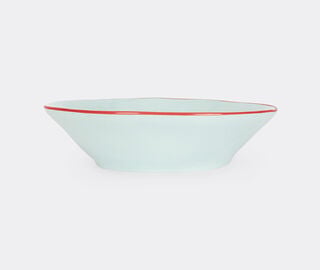 Pierre-Louis Mascia Floral bowl, rose and light blue LIGHT BLUE PLMA26BOW975LBL