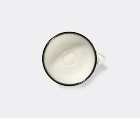 Serax 'D&eacute;' cup, variation A, set of two, white and black WHITE SERA24CUP053WHI